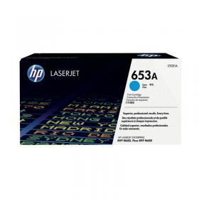 HP 653A LaserJet Toner Cartridge Cyan CF321A HPCF321A