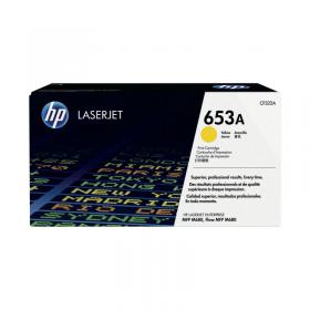 HP 653A LaserJet Toner Cartridge Yellow CF322A HPCF322A