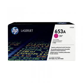 HP 653A Laserjet Toner Cartridge Magenta 16.5K CF323A HPCF323A