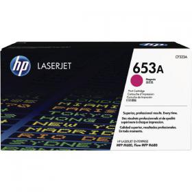 HP 653A Laserjet Toner Cartridge Magenta 16.5K CF323A HPCF323A