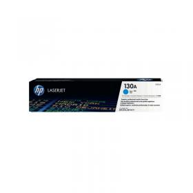 HP 130A Original LaserJet Toner Cartridge Cyan CF351A HPCF351A