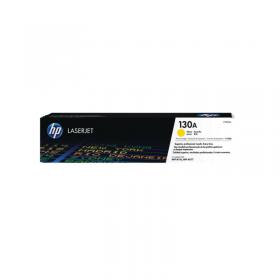 HP 130A Original LaserJet Toner Cartridge Yellow CF352A HPCF352A