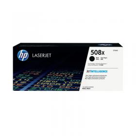 HP 508X LaserJet Toner Cartridge High Yield Black CF360X HPCF360X