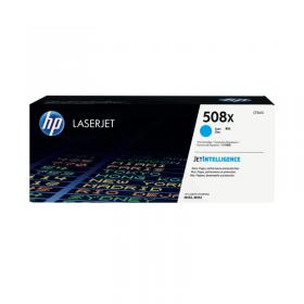 HP 508X LaserJet Toner Cartridge High Yield Cyan CF361X HPCF361X