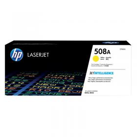 HP 508A LaserJet Toner Cartridge Yellow CF362A HPCF362A