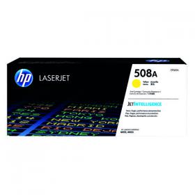 HP 508A LaserJet Toner Cartridge Yellow CF362A HPCF362A