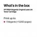 HP 508A Original LaserJet Toner Cartridge Magenta CF363A HPCF363A