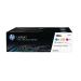 HP 128A Cyan/Magenta/Yellow Laserjet Toner Cartridges (Pack of 3) CF371AM