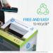 HP 125A Original LaserJet Toner Cartridge CMY 3-pack CF373AM HPCF373AM