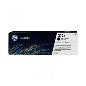 HP 312X Black High Yield Laserjet Toner Cartridge CF380X HPCF380X