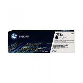 HP 312X Original LaserJet Toner Cartridge High Yield Black CF380X HPCF380X