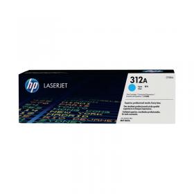 HP 312A LaserJet Toner Cartridge Cyan CF381A HPCF381A