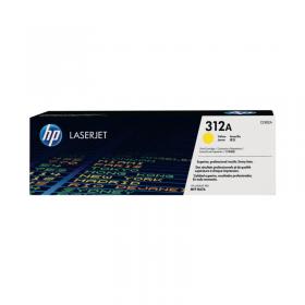 HP 312A LaserJet Toner Cartridge Yellow CF382A HPCF382A