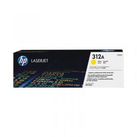 HP 312A Original LaserJet Toner Cartridge Yellow CF382A HPCF382A