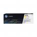 HP 312A Original LaserJet Toner Cartridge Yellow CF382A HPCF382A
