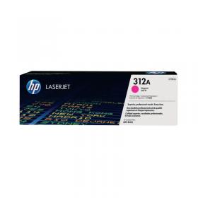 HP 312A Original LaserJet Toner Cartridge Magenta CF383A HPCF383A