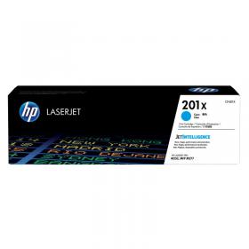 HP 201X LaserJet Toner Cartridge High Yield Cyan CF401X HPCF401X