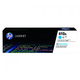 HP 410A Cyan Laserjet Toner Cartridge CF411A HPCF411A