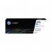 HP 410X Original LaserJet Toner Cartridge High Yield Cyan CF411X HPCF411X