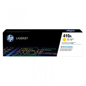 HP 410A Yellow LaserJet Toner Cartridge CF412A HPCF412A