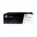 HP 312A Original LaserJet Toner Cartridge CMY 3-pack CF440AM HPCF440AM