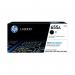 HP 655A Black Original LaserJet Toner Cartridge CF450A HPCF450A