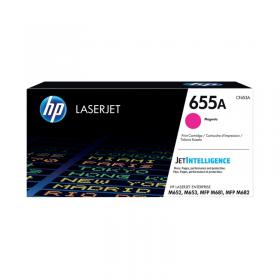 HP 655A Original LaserJet Toner Cartridge Magenta CF453A HPCF453A