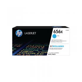 HP 656X Original LaserJet Toner Cartridge High Yield Cyan CF461X HPCF461X