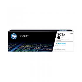 HP 203A Original Black LaserJet Toner Cartridge CF540A HPCF540A