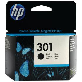 HP 301 Ink Cartridge Standard Yield Black 3ml CH561EE HPCH561EE