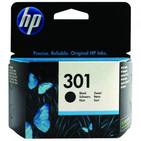 HP 301 Ink Cartridge Standard Yield Black 3ml CH561EE HPCH561EE