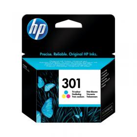 HP 301 Cyan/Magenta/Yellow Ink Cartridge CH562EE HPCH562EE