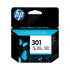 HP 301 Original Ink Cartridge 3-ml Tri-color CH562EE HPCH562EE