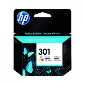 HP 301 Cyan/Magenta/Yellow Ink Cartridge CH562EE HPCH562EE