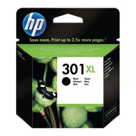 HP 301XL Original Ink Cartridge High Yield Black CH563EE HPCH563EE