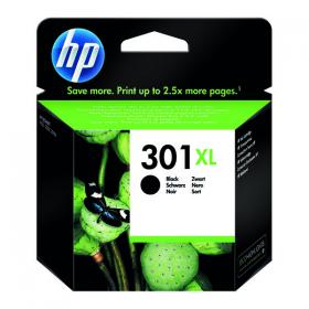 HP 301XL Ink Cartridge High Yield Black CH563EE HPCH563EE