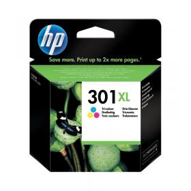 HP 301XL Original Ink Cartridge High Yield Tri-color CH564EE HPCH564EE