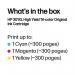 HP 301XL Original Ink Cartridge High Yield Tri-color CH564EE HPCH564EE