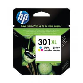 HP 301XL Original Ink Cartridge High Yield Tri-color CH564EE HPCH564EE