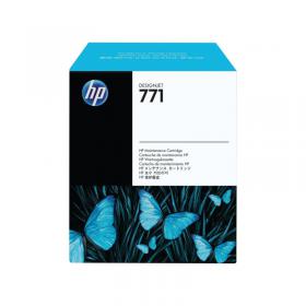 HP 771 Designjet Maintenance Cartridge CH644A HPCH644A