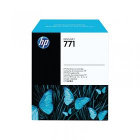 HP 771 DesignJet Maintenance Cartridge CH644A HPCH644A