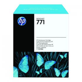 HP 771 DesignJet Maintenance Cartridge CH644A HPCH644A