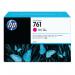 HP 761 DesignJet Ink Cartridge 400-ml Magenta CM993A HPCM993A
