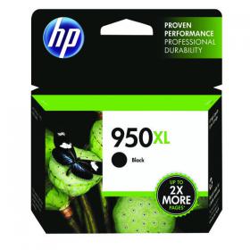 HP 950XL OfficeJet Inkjet Cartridge High Yield Black CN045AE HPCN045AE