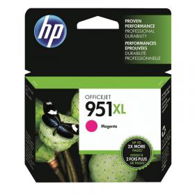 HP 951XL OfficeJet Inkjet Cartridge High Yield Magenta CN047AE HPCN047AE