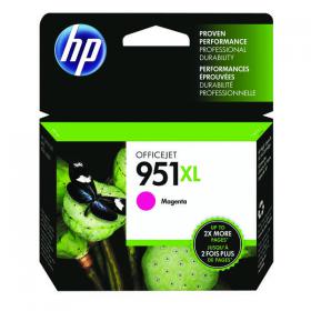 HP 951XL Magenta Officejet Inkjet Cartridge CN047AE HPCN047AE