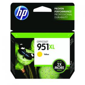 HP 951XL Yellow Officejet Inkjet Cartridge CN048AE HPCN048AE
