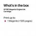 HP 951 Original Ink Cartridge 8-ml Magenta CN051AE HPCN051AE