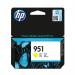 HP 951 Original Ink Cartridge 8-ml Yellow CN052AE HPCN052AE