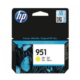 HP 951 Yellow Inkjet Cartridge CN052AE HPCN052AE